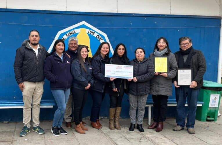 Escuela Luis Cruz Martínez de Copiapó ganó desafío de reciclaje que busca recuperar  envases de yoghurt y postres