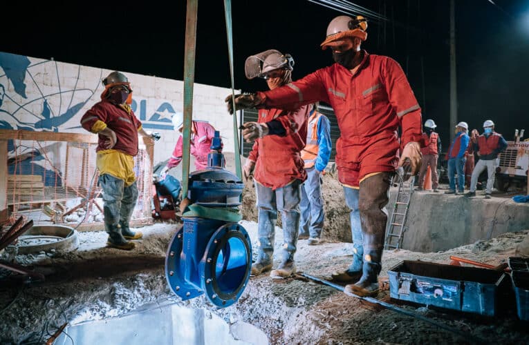 Nueva Atacama reforzará la red de agua potable en la costanera de playa Las Machas.