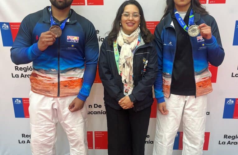 ATACAMA DEBUTA CON DOS MEDALLAS EN LOS JUEGOS DEPORTIVOS NACIONALES