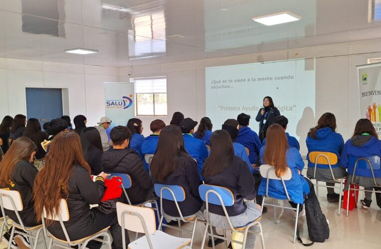 Vallenar impulsa la salud mental adolescente a través de proyecto comunal