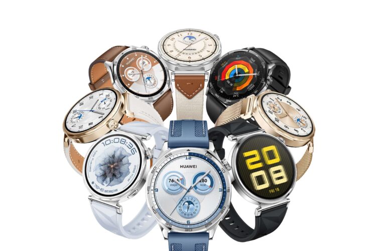 Los nuevos HUAWEI WATCH GT 5 Series llegan a revolucionar el monitoreo de la salud y el deporte