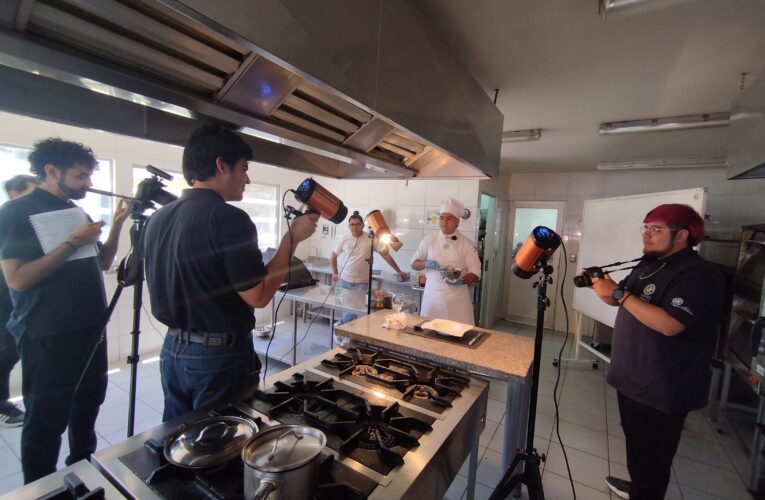 Área de Gastronomía de Santo Tomás Copiapó crea proyecto audiovisual dirigido a personas sordas o con hipoacusia