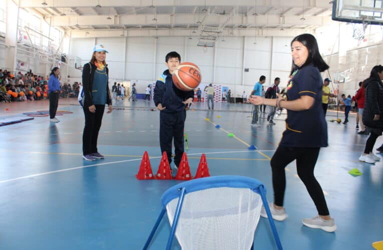 El deporte fue la herramienta de inclusión para conmemorar el Día Internacional de la Discapacidad