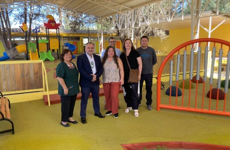 Jardín Infantil y Sala Cuna Rayito de Sol de Vallenar ya se encuentra remodelado para recibir el Año Escolar 2025