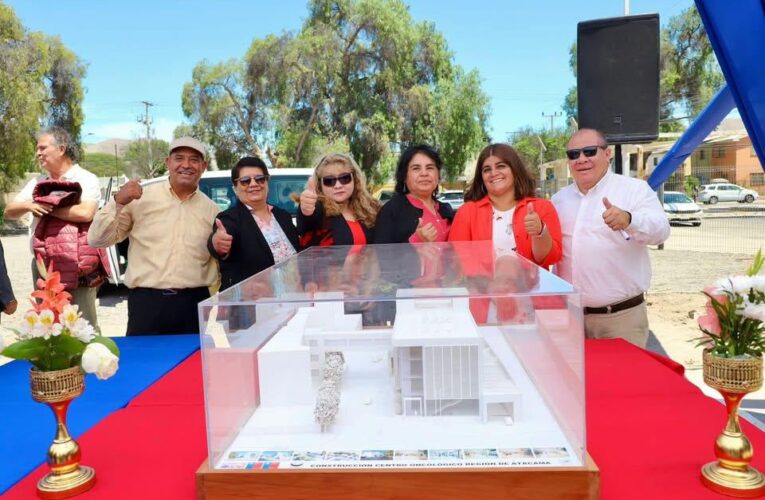 Dan el vamos a proyecto de  Centro Oncológico en Copiapó.