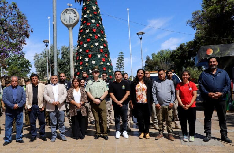 Carabineros y Autoridades Presentan Plan Navidad Segura 2024 en Vallenar