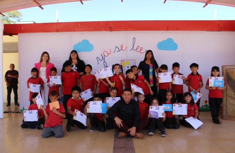 Estudiantes de Primer Año Básico del SLEP Huasco celebraron sus logros en lectura con el Plan “Ya sé leer”