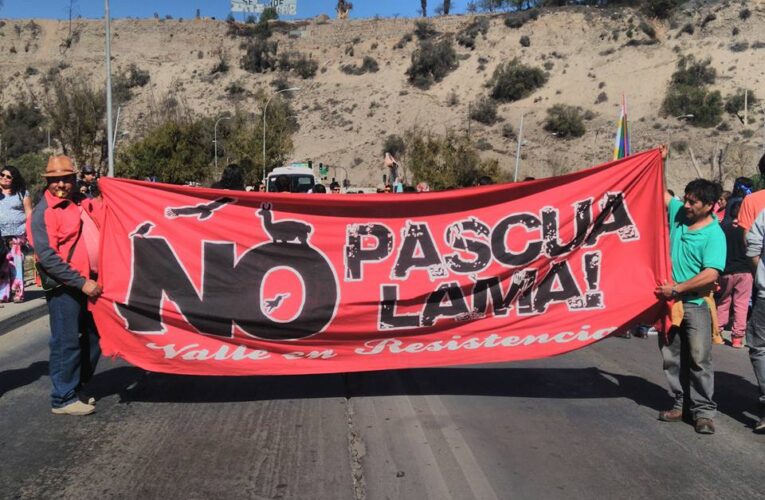 Declaración pública de la Asamblea por el Agua del Guasco Alto por anuncio de proyecto de Barrick Gold que no es más que la reposición de Pascua Lama