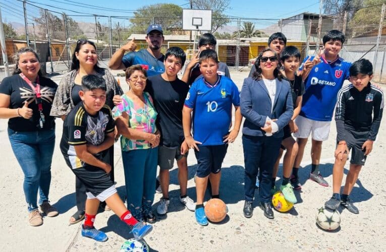 Niñas, niños y adolescentes de Copiapó continúan disfrutando del deporte con “Plan Integral de Bienestar”