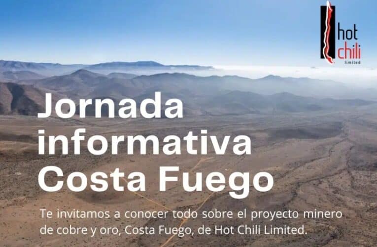 Jornada informativa en Huasco sobre el avance del Proyecto Costa Fuego en Atacama