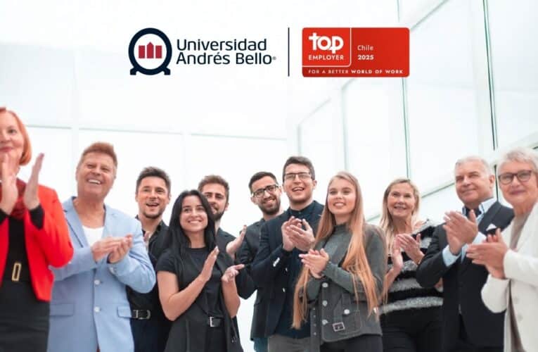 Universidad Andrés Bello se recertifica como Top Employer 2025: Un reconocimiento al compromiso y la excelencia