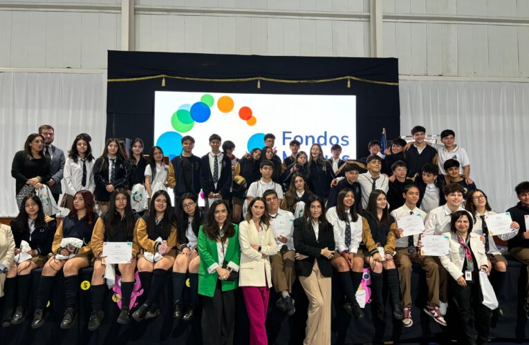 58 colegios y más de 4.600 alumnos participaron del programa “A Fondo en mi Futuro” en 2024