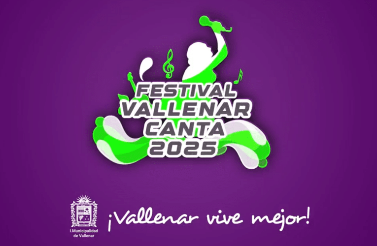 Lanzamiento Festival Vallenar Canta 2025