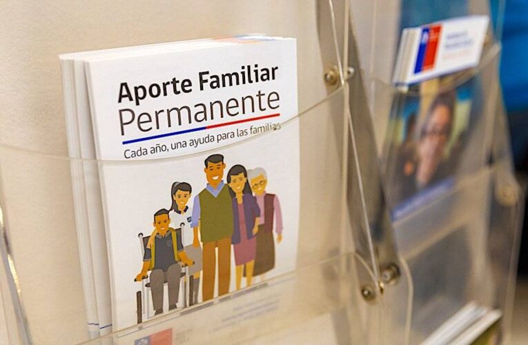 Aporte Familiar Permanente: Comenzó pago a segunda nómina de beneficiados