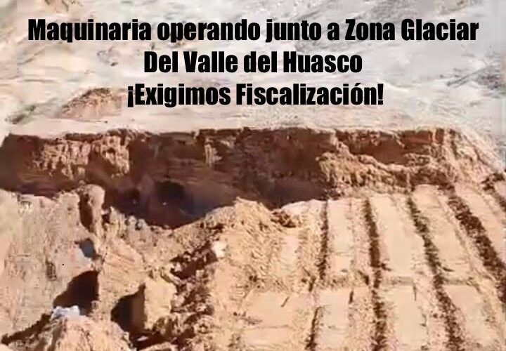 COMUNIDAD INDÍGENA DENUNCIA INTERVENCIÓN ILEGAL EN ZONA GLACIAR DEL EX PROYECTO PASCUA LAMA