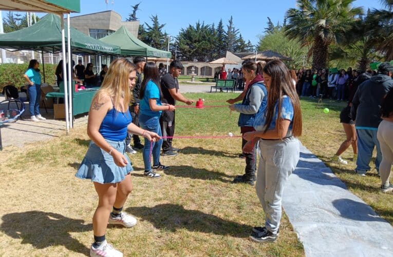 Nuevos estudiantes de Santo Tomás Copiapó participaron en actividades de bienvenida