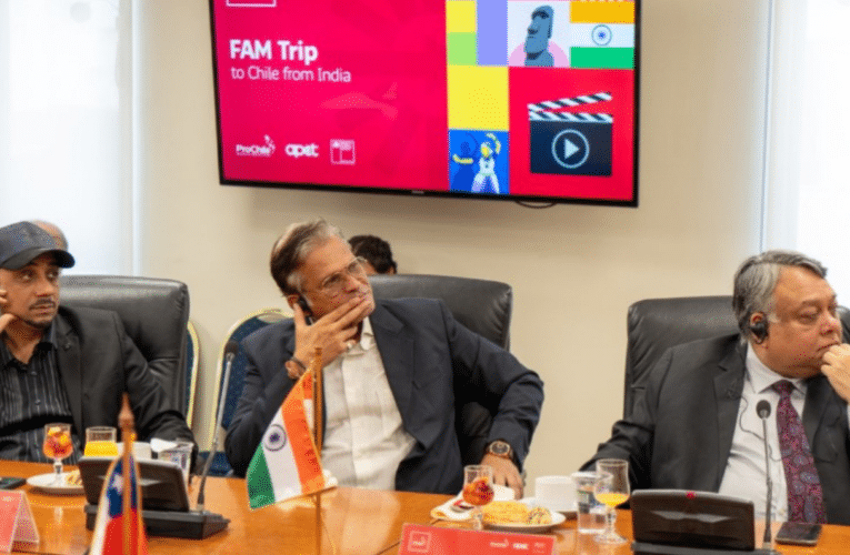Atacama busca posicionarse como destino fílmico de Bollywood gracias a participación en gira presidencial a India