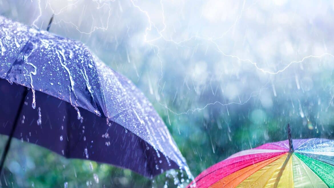 lluvia intensa