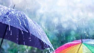 lluvia intensa